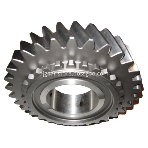 Forging main shaft 4th gear